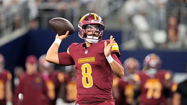 Chiefs look to extend dominance over Commanders as Mariota steps in for injured Daniels