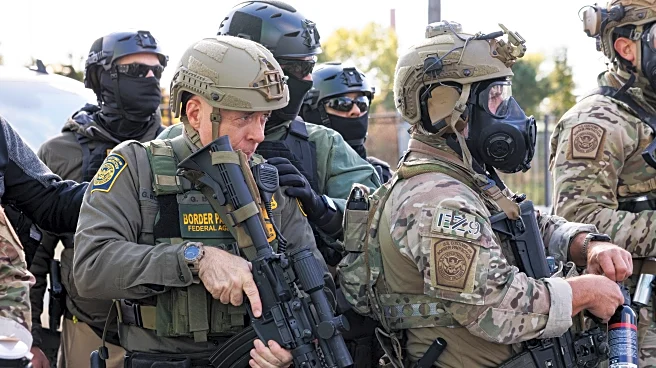 As federal agents ramp up Chicago immigration crackdown, more elected officials caught in crosshairs