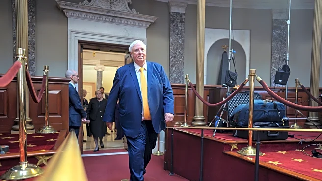 Debt problems that dogged Sen. Jim Justice as West Virginia's governor continue to nip at his heels
