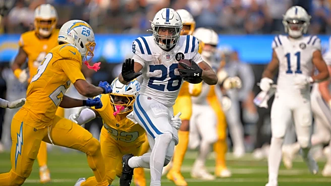 Colts chasing 4th straight win and another sweep of Titans in hopes of keeping league's best record