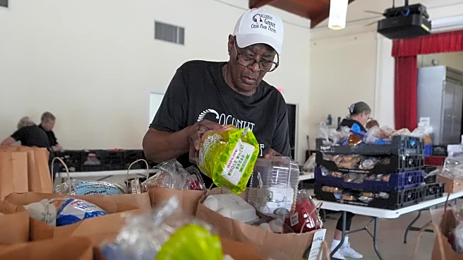 States worry about how to fill the gap in food aid ahead of a federal benefits halt