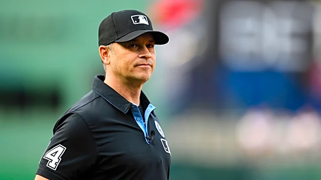 Wegner is World Series umpire crew chief. Hamari, Johnson, Little, Tumpane make Fall Classic debuts