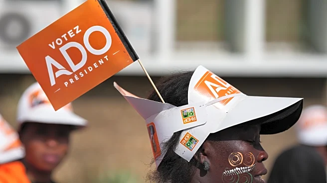 Ivory Coast candidates hold final rallies ahead of Saturday's election