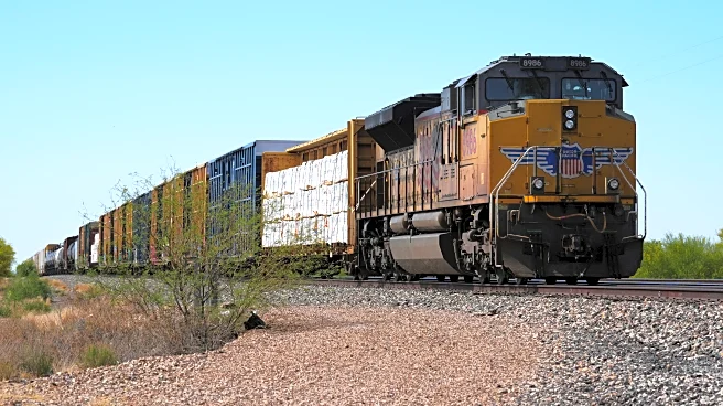 Union Pacific and Norfolk Southern report solid profits as they make their case for their merger