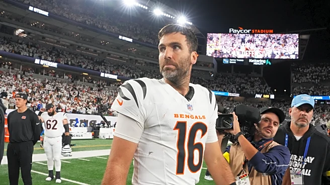 Joe Flacco, Bengals look to continue momentum when they host winless Jets
