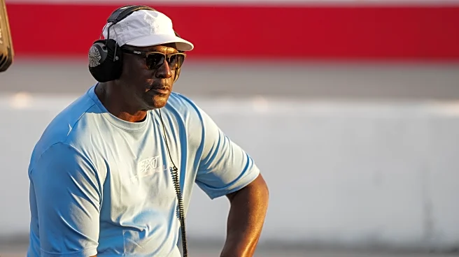 Michael Jordan laughs at NASCAR's claims as bitter antitrust feud barrels toward a trial
