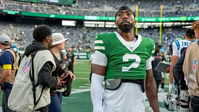Tyrod Taylor says he's still unaware if he'll be the Jets' starting quarterback against the Bengals