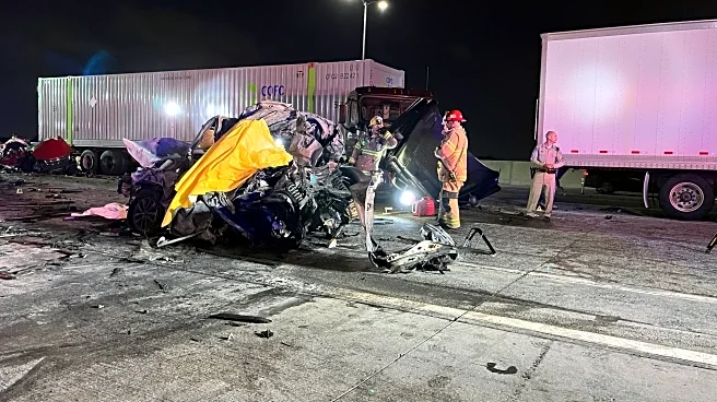 Deadly semitrailer crash in California renews federal criticism of immigrant truck drivers