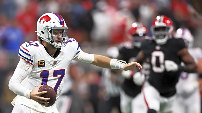 Josh Allen looks to extend perfect record after bye and snap Bills' 2-game skid vs. Panthers