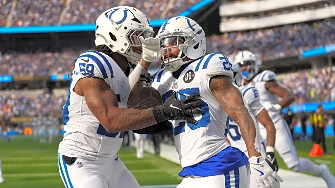 Surprising Colts look to keep rolling as they host Titans