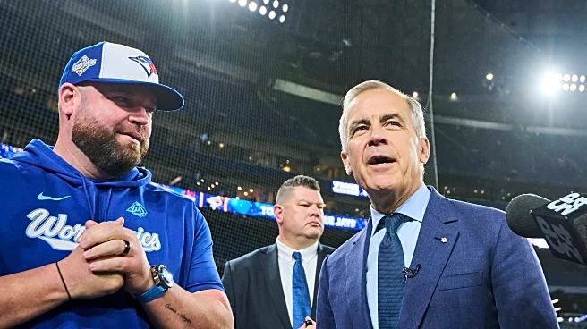Carney challenges Trump to make a bet on the World Series as Canada's team plays the Dodgers