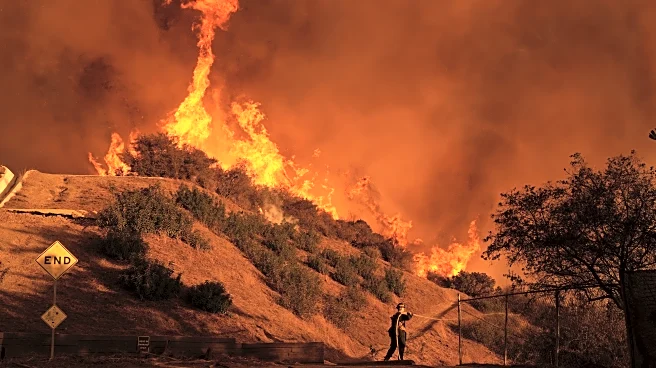 Man pleads not guilty to sparking deadly Palisades Fire in Los Angeles