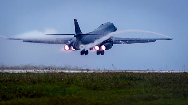 US military flew supersonic B-1 bombers up to the coast of Venezuela