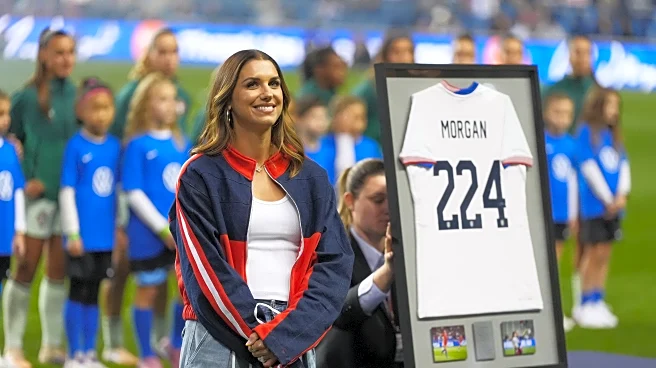 Portugal beats US women's team for 1st time, 2-1 in Alex Morgan's farewell
