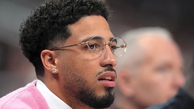 Tyrese Haliburton watches as Pacers celebrate Nancy Leonard in emotional rematch of the NBA Finals