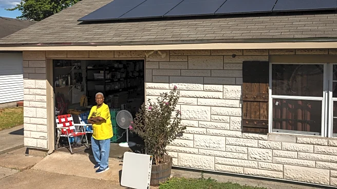 Lacking community resilience centers, Houston neighbors opt for solar-powered 'hub homes'