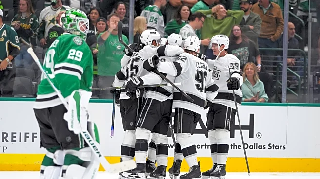 Kempe's OT goal pushes Kings past slumping Stars 3-2