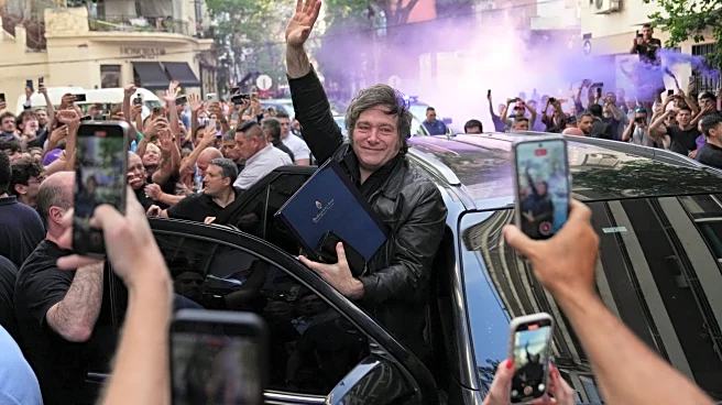 What to know about Argentina's midterm vote, a pivotal test for Trump ally President Milei