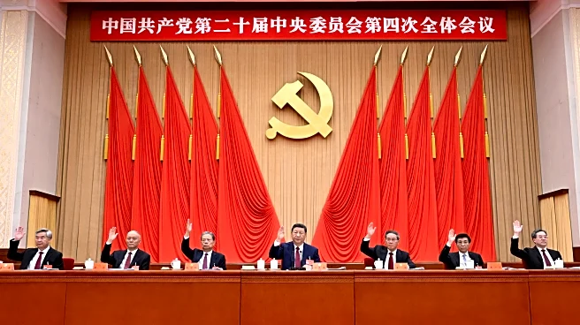 China's next 5-year plan puts focus on tech and consumers as trade wars drag on economy