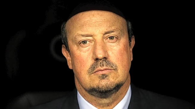 Next stop, Athens: Rafa Benitez hired to coach Greek club Panathinaikos
