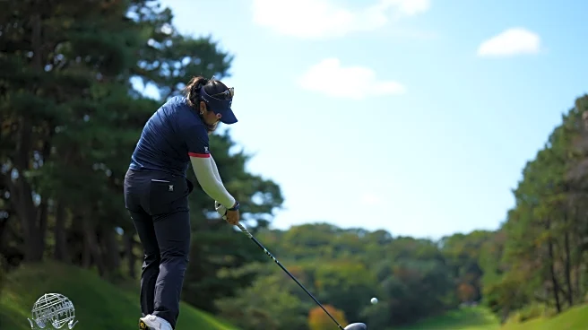 Americans win fourth straight fourball match at the LPGA's International Crown team event