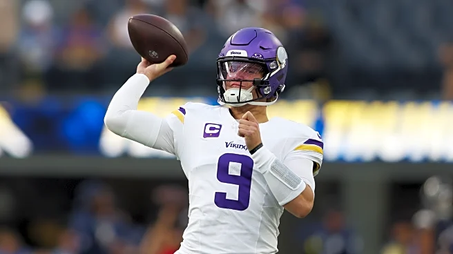 Vikings have to figure out if J.J. McCarthy is the quarterback of the future