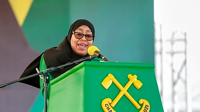 Tanzania's first female president has defied early hopes that she would ease repression