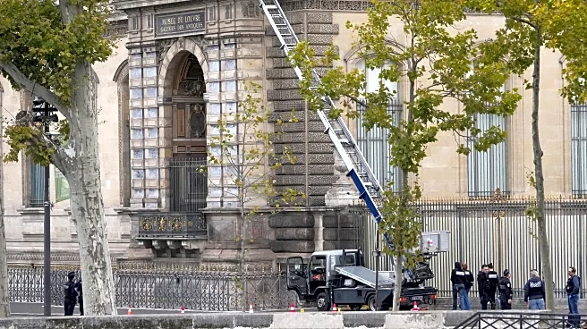 How a German freight lift became an unexpected social media star in the Louvre heist