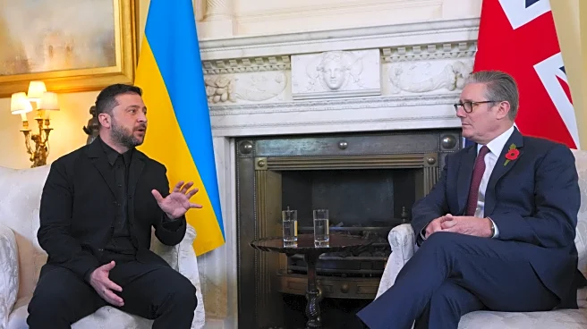Ukraine’s Zelenskyy seeks more European help against Russia on London trip