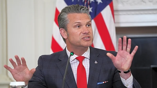 Another US strike in Caribbean targets alleged drug-running boat, killing 6, Hegseth says