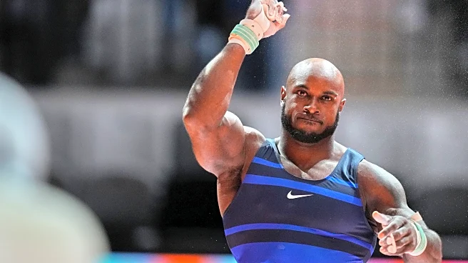 American Donnell Whittenburg finally claims gold in 6th appearance at world gymnastics championships