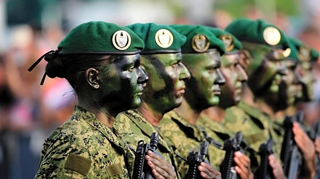 Croatia reintroduces military conscription as Europe worries about Russia-Ukraine war