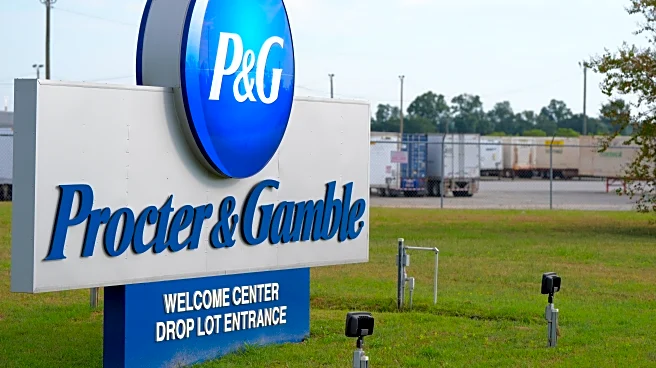 Procter & Gamble fiscal 1Q results top Street, sees less of an impact from tariffs for fiscal 2026