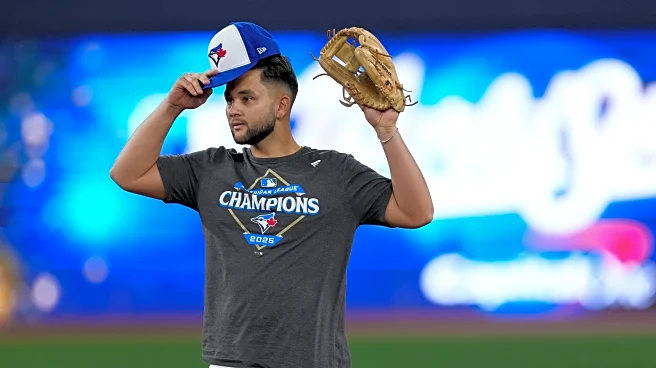 Bo Bichette activated for World Series by Blue Jays after missing 1 1/2 months with knee injury