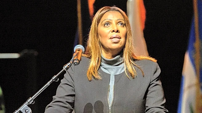 New York Attorney General Letitia James pleads not guilty in mortgage fraud case pushed by Trump