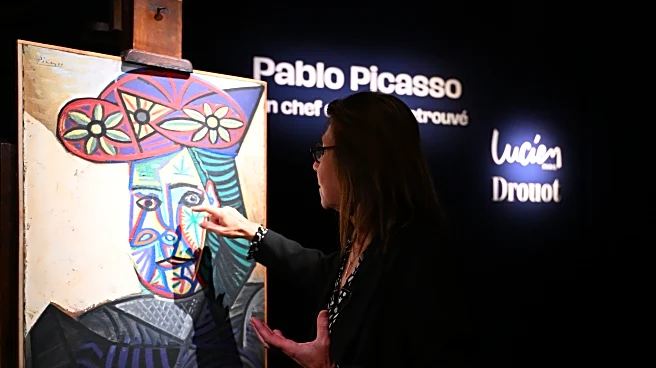 Picasso portrait of muse Dora Maar in vivid hat, long hidden from view, sells for 27 million euros