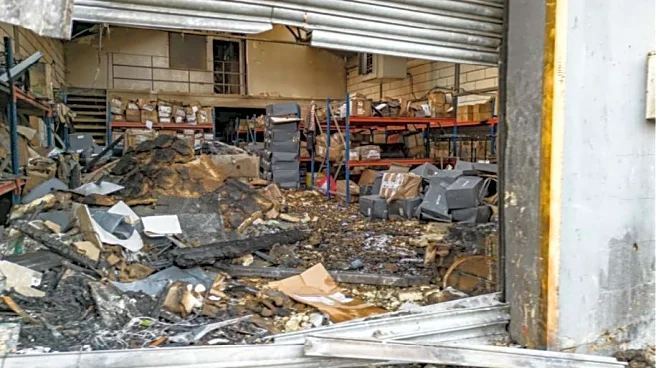 Men sentenced over London arson attack masterminded by Russia as part of a wider sabotage campaign