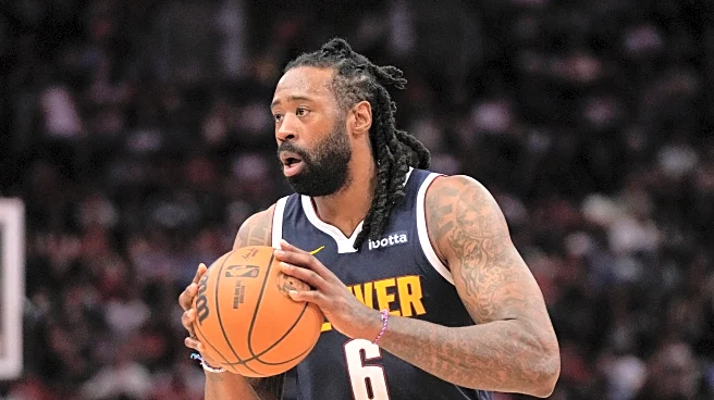 Pelicans sign center DeAndre Jordan following injuries to Kevon Looney and Yves Missi