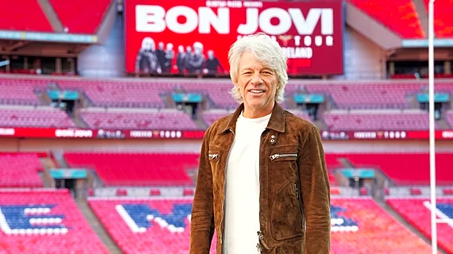 Jon Bon Jovi talks first tour since vocal cord surgery, new album and Bruce Springsteen