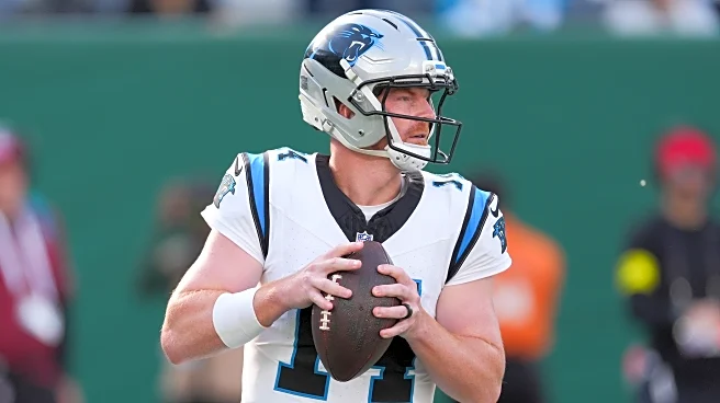 Andy Dalton is expected to start for Carolina against Buffalo with Bryce Young listed as doubtful