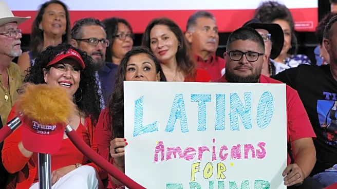 How Hispanics' views of Trump have changed since January, according to a new AP-NORC poll