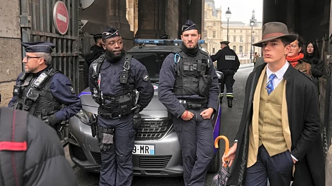 Inspector Clouseau? The mystery man in an AP photo after the Louvre jewel heist creates a buzz