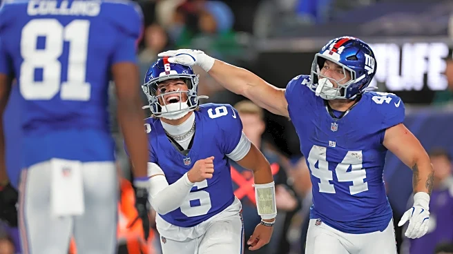NFL fines Giants, coach Brian Daboll and rookie Cam Skattebo for violating concussion protocols
