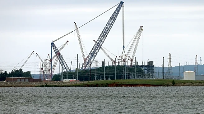 South Carolina's state utility says private firm set to restart abandoned $9 billion nuclear project