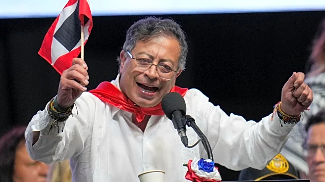 US imposes sanctions on Colombia’s president and family members over drug trade allegations