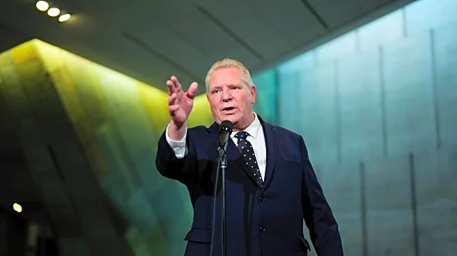 Ontario premier says he'll pull ad that upset Trump so trade talks between Canada and US can resume