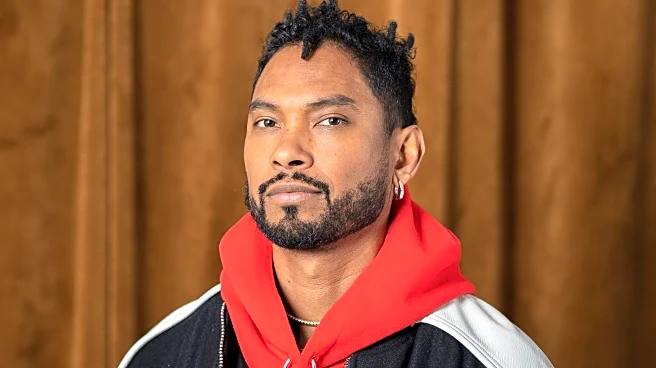 Miguel's 'CAOS,' fueled by anger and angst, is his first studio album in nearly a decade