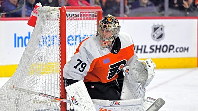 Carter Hart is signing a 2-year, $4 million contract with the Golden Knights