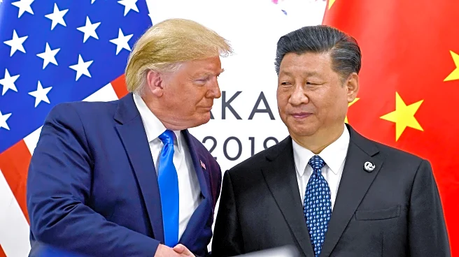 US starts investigating China's compliance with 2020 trade deal as Trump heads to Asia