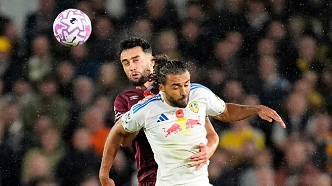 Aaronson scores early as Leeds beat struggling West Ham 2-1 in Premier League